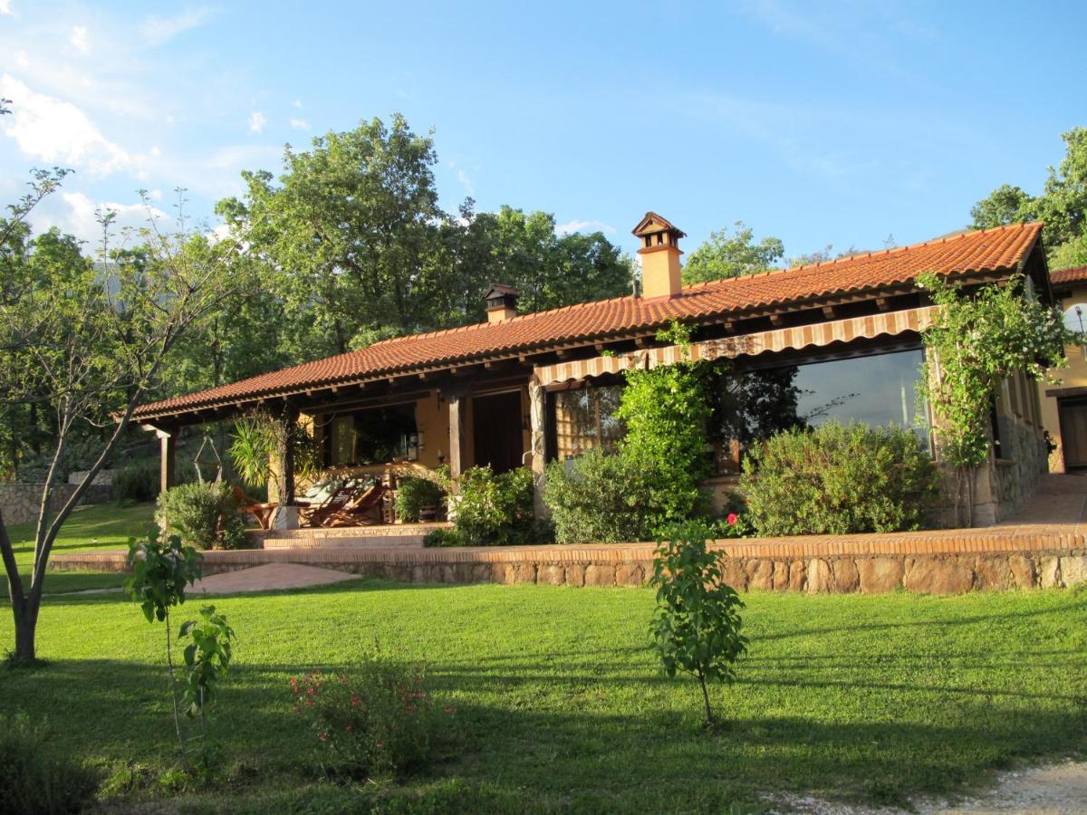 Hotel Rural El Camino Канделеда Экстерьер фото