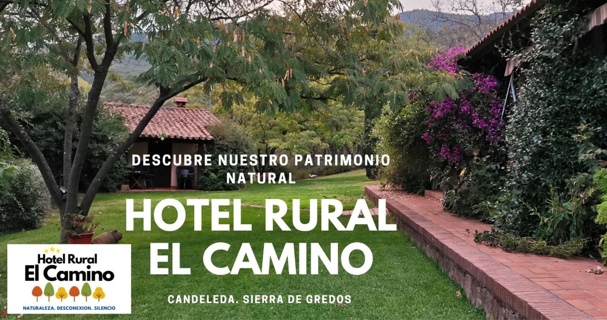Hotel Rural El Camino Канделеда Экстерьер фото