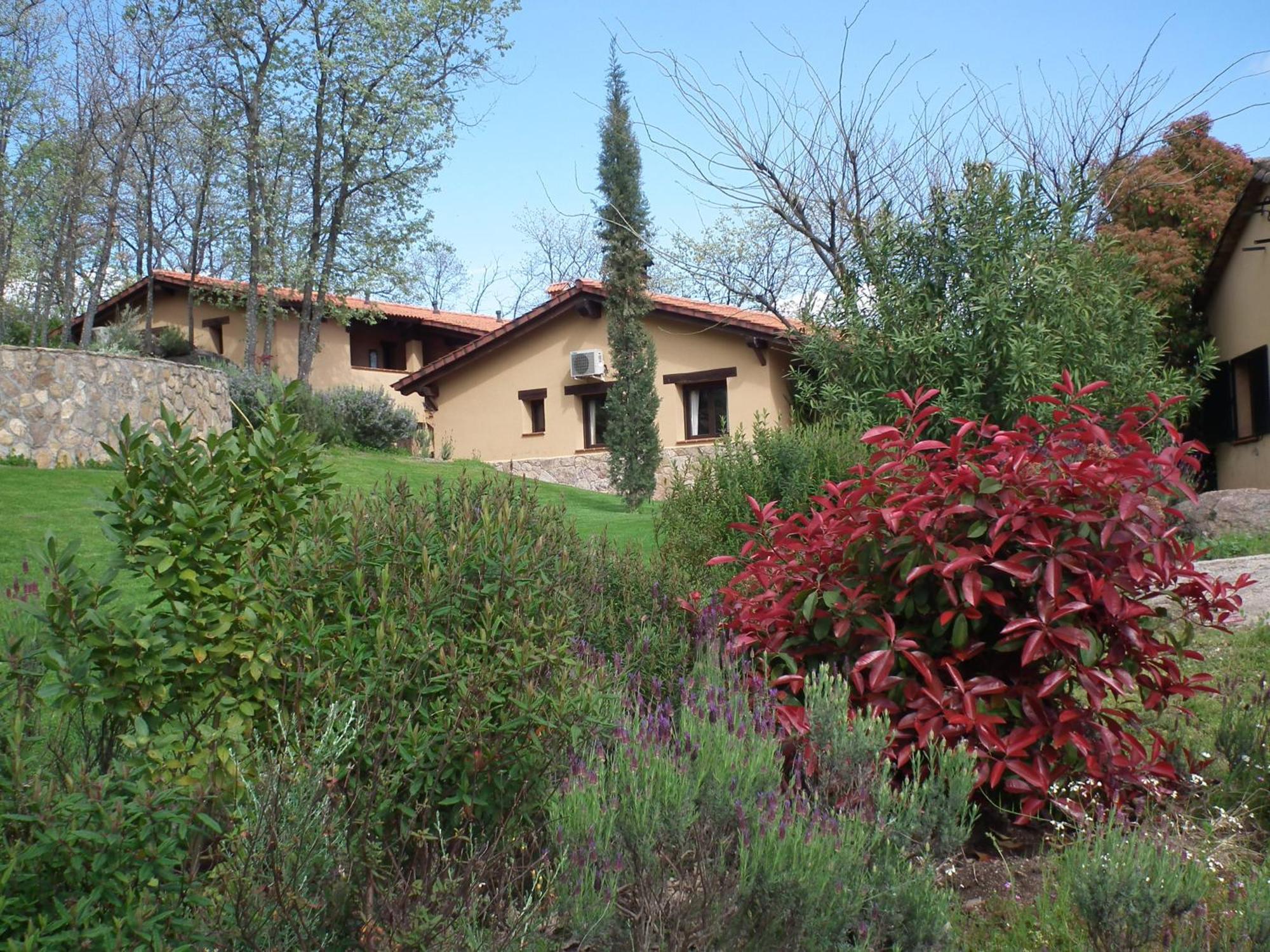 Hotel Rural El Camino Канделеда Экстерьер фото